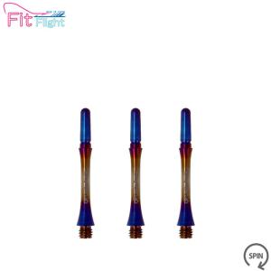 Fit Shaft TiTANIUM スリム ロックタイプ 焼き色 ＜7＞【フィット