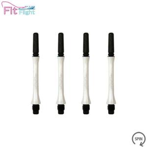 Fit Shaft COLOR Carbon Slim スピンタイプ パールホワイト