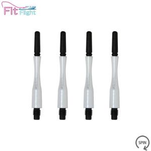 Fit Shaft COLOR Carbon ハイブリッド スピンタイプ パールホワイト