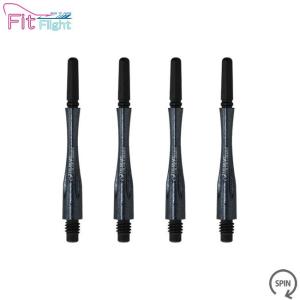 Fit Shaft COLOR Carbon ハイブリッド スピンタイプ パールブラック