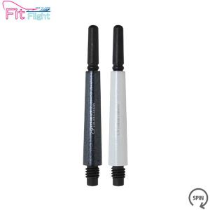 COSMO DARTS(コスモダーツ) Fit Shaft COLOR Carbon(フィットシャフト カラーカーボン) ノーマル スピン 3本入り　(ダーツ シャフト)