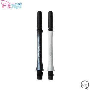 COSMO DARTS(コスモダーツ) Fit Shaft COLOR Carbon(フィットシャフト カラーカーボン) スリム スピン 3本入り　(ダーツ シャフト)