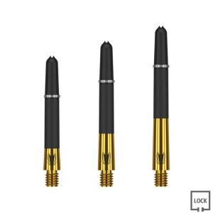 TARGET(ターゲット) CARBON TI PRO GOLD SHAFT(カーボン＆チタニウム プロゴールドシャフト)　(ダーツ シャフト)｜dartshive