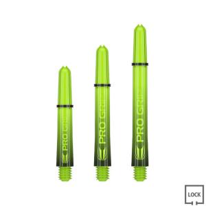 TARGET PRO GRIP SHAFT SERA ブラック×ライム