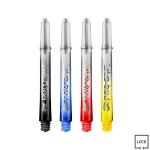 TARGET(ターゲット) PRO GRIP SHAFT(プログリップシャフト) クリアグラデーション 3set　(ダーツ シャフト)