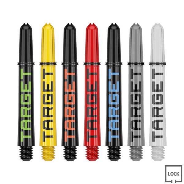 TARGET(ターゲット) PRO GRIP TAG SHAFT 3set　(ダーツ シャフト)
