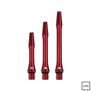 MISSION DARTS(ミッションダーツ) AliCross Dart Shafts レッド　(ダーツ シャフト)