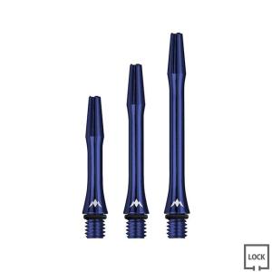 MISSION DARTS AliCross Dart Shafts ブルー