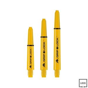 MISSION DARTS GripLock Nylon Dart Shafts イエロー