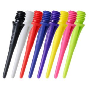 COSMO DARTS(コスモダーツ) FIT POINT PLUS(フィットポイントプラス) 50本入り　(ダーツ チップ)｜ダーツハイブ ヤフー店