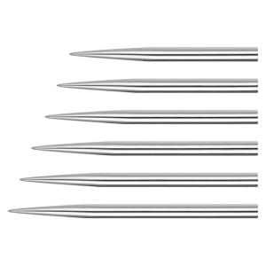 MISSION DARTS Glide Dart Points シルバー