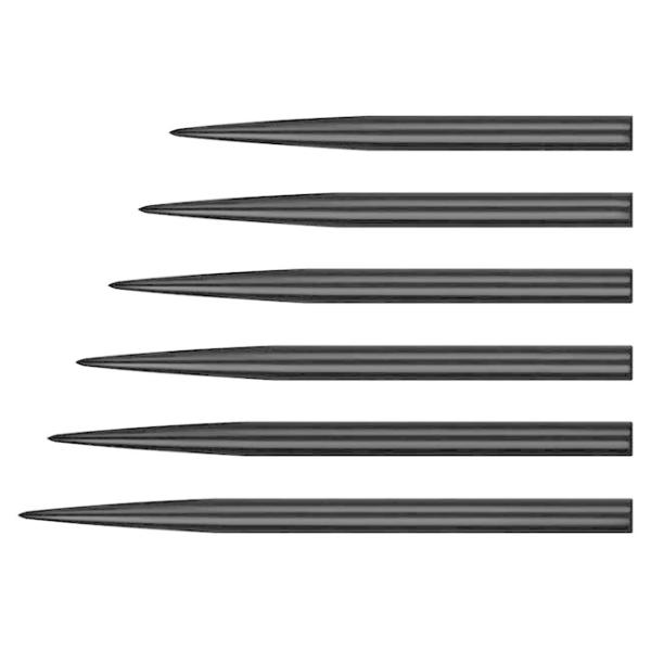 MISSION DARTS(ミッションダーツ) Glide Dart Points ブラック　(ダー...