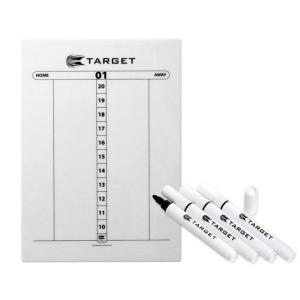 TARGET DRY WIPE SCORE SHEET