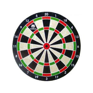 TRiNiDAD ブリッスルダーツボード ワイヤレス 15.5インチ｜dartshive