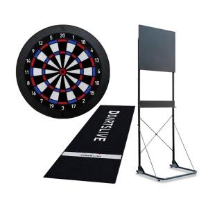 【数量限定特別価格 4/30 15:59 まで】DARTSLIVE Home & D.CRAFT ダーツスタンド アルテミス & DARTSLIVE Home スローマット｜dartshive