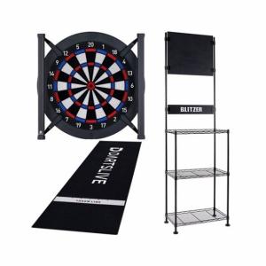 【セット商品】DARTSLIVE Home &amp; ダーツスタンド BSD21-BK &amp; DL Home...