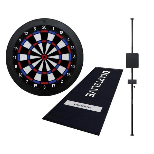 【セット商品】DARTSLIVE Home(ダーツライブホーム) &amp; DARTSLIVE ポールスタ...