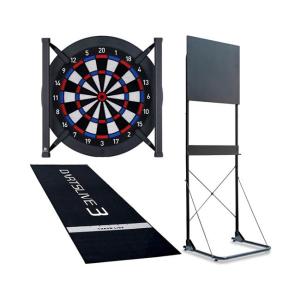 【セット商品】DARTSLIVE Home & ダーツスタンド アルテミス & DL3 スローマット & DL Home LED LIGHT｜dartshive