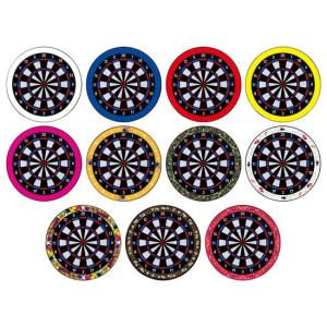 【セット商品】DARTSLIVE Home(ダーツライブホーム) カスタマイズステッカーセット　(ダ...