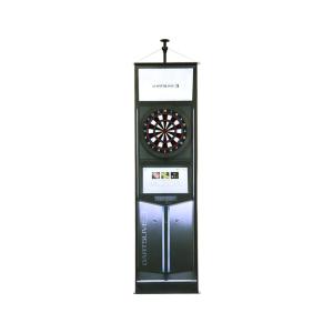 【セット商品】DARTSLIVE Home＆DARTSLIVE ポールスタンド＆DARTSLIVE3 タペストリー　(ダーツ ボード)｜dartshive