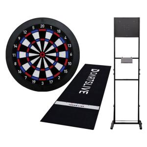 【セット商品】DARTSLIVE Home＆ダーツスタンド SB-HV＆DARTSLIVE Home スローマット　(ダーツ ボード)｜dartshive