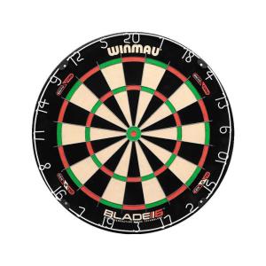 Winmau(ウィンモウ) Blade6 Dual Core(ブレード6 デュアルコア) Dartboard　(ダーツ ボード)｜dartshive