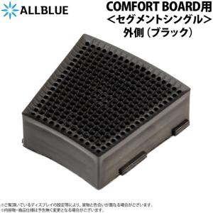 ALLBLUE COMFORT BOARD用 ＜セグメントシングル外側ブラック＞｜dartshive