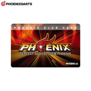 PHOENIX(フェニックス) PHOENicA CARD(フェニカカード) P2024006　(ダーツアクセサリ フェニックスカード)