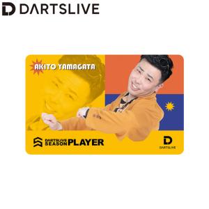 DARTSLIVE PLAYER GOODS第六弾 林桃加選手 (ダーツ カード