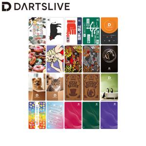 DARTSLIVE CARD #054 20枚セット　(ダーツカード)｜dartshive