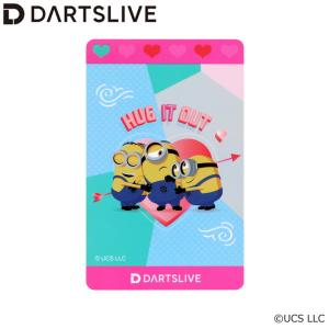 ミニオン DARTSLIVECARD Winter typeD　(ダーツ カード)｜dartshive
