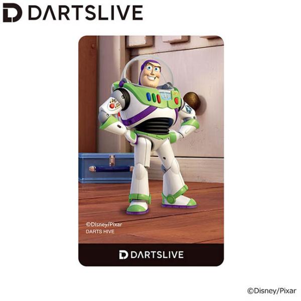 Pixar Collection バズ・ライトイヤー DARTSLIVE CARD (ダーツ カード...