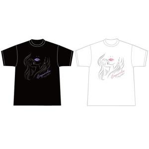 SHADE(シェイド) YUKIE SAKAGUCHI T-Shirt 2020 坂口優希恵選手コラボTシャツ　(ダーツ アパレル)｜dartshive