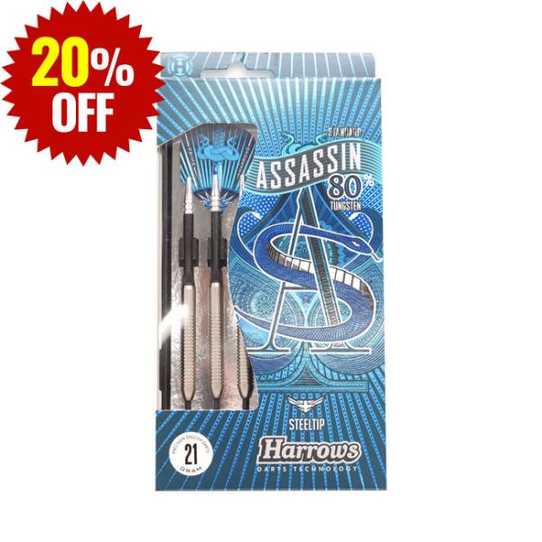 【20%OFF 中古 Used ダーツ】 Harrows(ハローズ) ASSASSIN(アサシン) ...