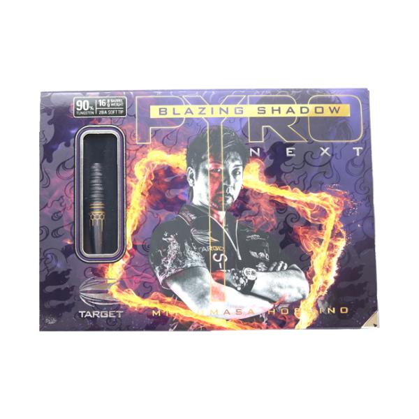 【中古 Used ダーツ】 TARGET(ターゲット) PYRO BLAZING SHADOW NE...