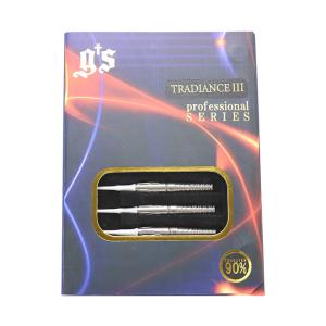 【中古 Used ダーツ】 Gs Darts(ジーズダーツ) TRADIANCE3(トラディエンス3) 2BA 柿崎耀選手モデル【箱あり】 【RANK 4】｜dartshive