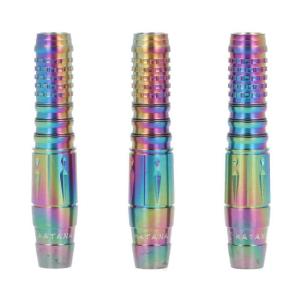 【中古 Used ダーツ】 DYNASTY(ダイナスティー) KATANA(カタナ) 名刀 鬼丸2 ONIMARU2(オニマル2) 2BA DLC RAINBOW Limited【箱あり】 【RANK 5】｜dartshive
