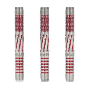 【中古 Used ダーツ】 DYNASTY(ダイナスティー) ASTRA DARTS DRAGOON4(ドラグーン4) Limited Edition 2BA 森窪龍己選手モデル【箱あり】 【RANK 5】｜dartshive