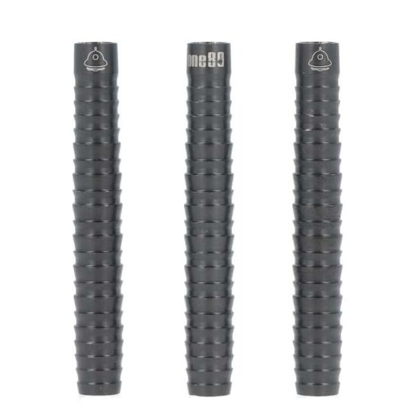 【中古 Used ダーツ】 One80(ワンエイティ) NIKN(ニケ) 2BA 17.5g ブラッ...