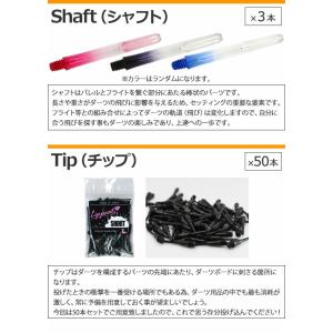 ★初心者向けダーツセット【 9点フルセットが8...の詳細画像2