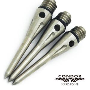 ダーツ CONDOR HARD POINT コンドルハードポイント コンバージョンポイント (ポスト便OK/3トリ)｜Darts Shop TiTO Yahoo!店