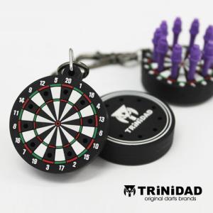 TRiNiDAD ボード型ティップホルダー ブラック (ポスト便OK/2トリ)｜dartsshoptito