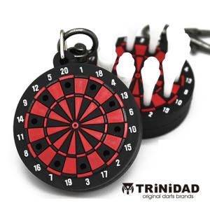 TRiNiDAD ボード型ティップホルダー レッド (ポスト便OK/2トリ)｜dartsshoptito