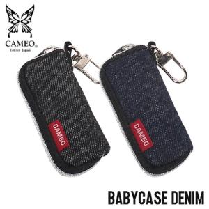 ダーツ アクセサリー カメオ CAMEO BABYCASE DENIM ベビーケース デニム TIPケース コインケース(ポスト便OK/3トリ)｜dartsshoptito