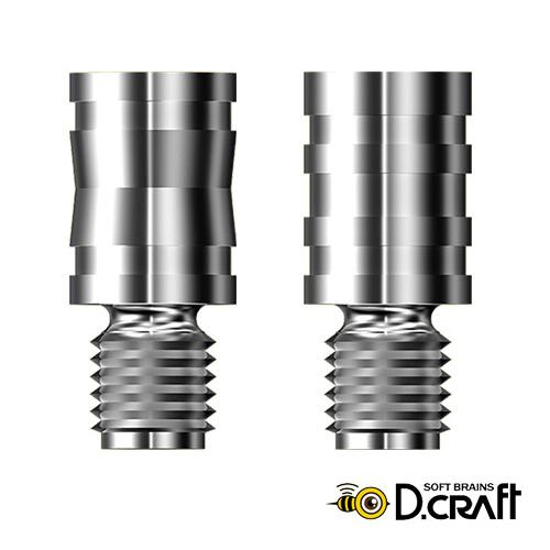 アクセサリー ディークラフト D.craft BARREL EXTENSION バレルエクステンショ...