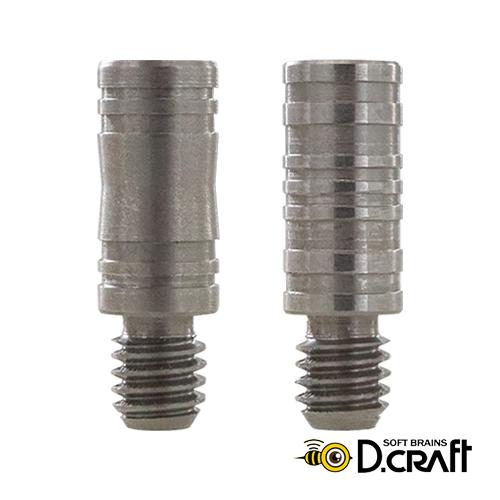 ダーツ ディークラフト D.craft BARREL EXTENSION12 SUS バレルエクステ...