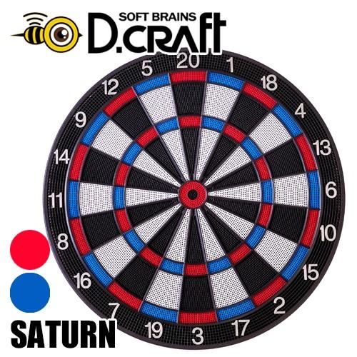 D.craft プロフェッショナルボード サターン (NEW) ブルー×レッド