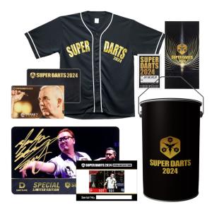 SUPER DARTS 2024 優勝記念 OFFICIAL GOODS｜dartsshoptito