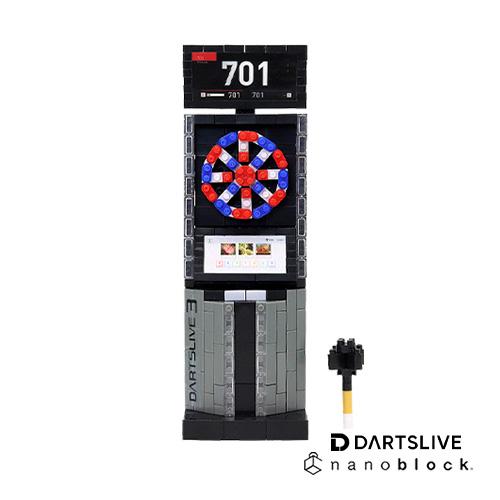 ダーツ DARTS HIVE nanoblock ナノブロック ダーツライブ3