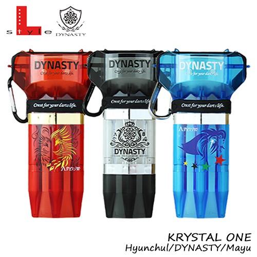 ダーツケース ダイナスティー エルスタイル DYNASTY× KRYSTAL ONE クリスタルワン...